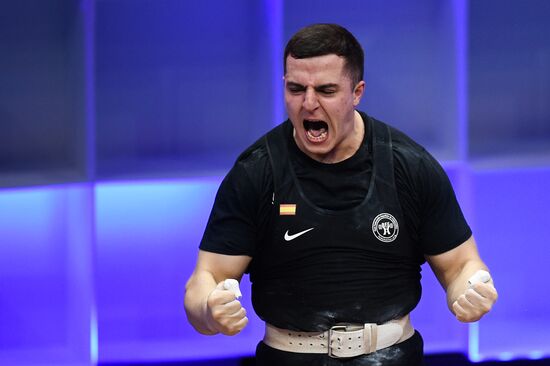 Russia Weightlifting European Championships