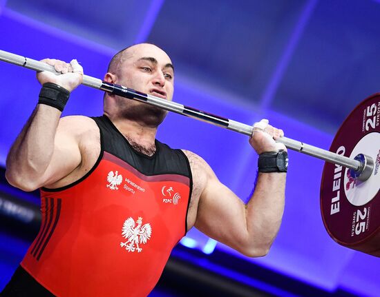 Russia Weightlifting European Championships