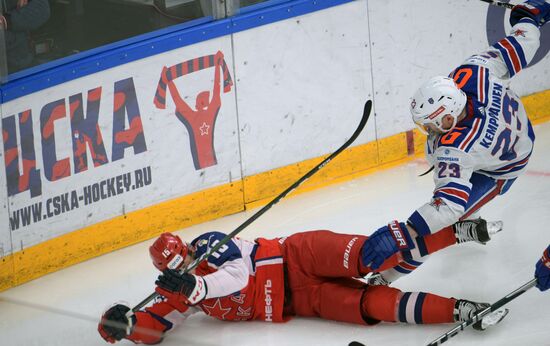 Russia Ice Hockey CSKA - SKA