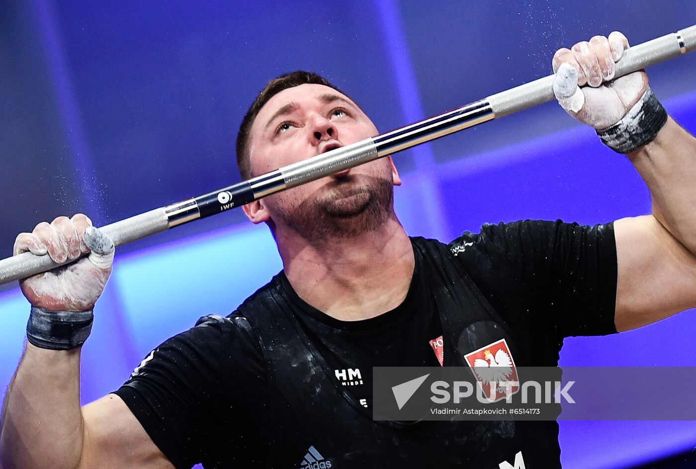 Russia Weightlifting European Championships