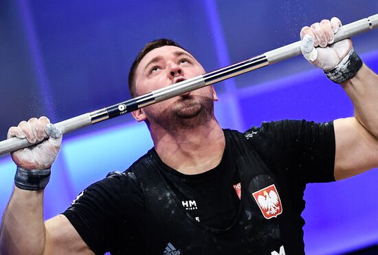Russia Weightlifting European Championships
