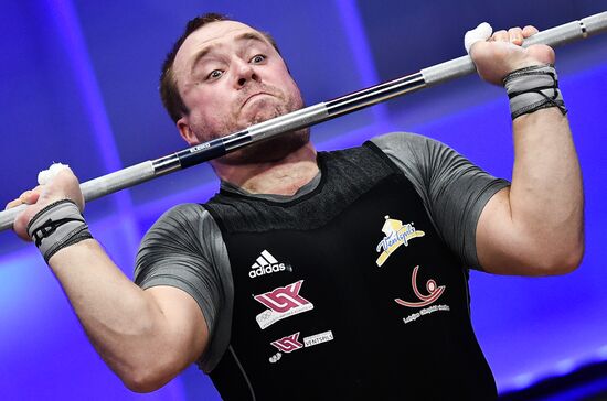 Russia Weightlifting European Championships