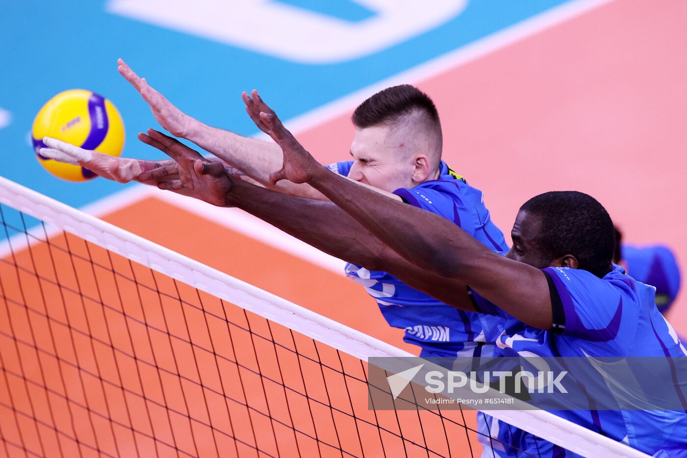 Russia Volleyball Men Super League Zenit - Dynamo