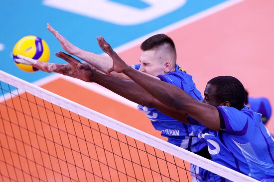 Russia Volleyball Men Super League Zenit - Dynamo