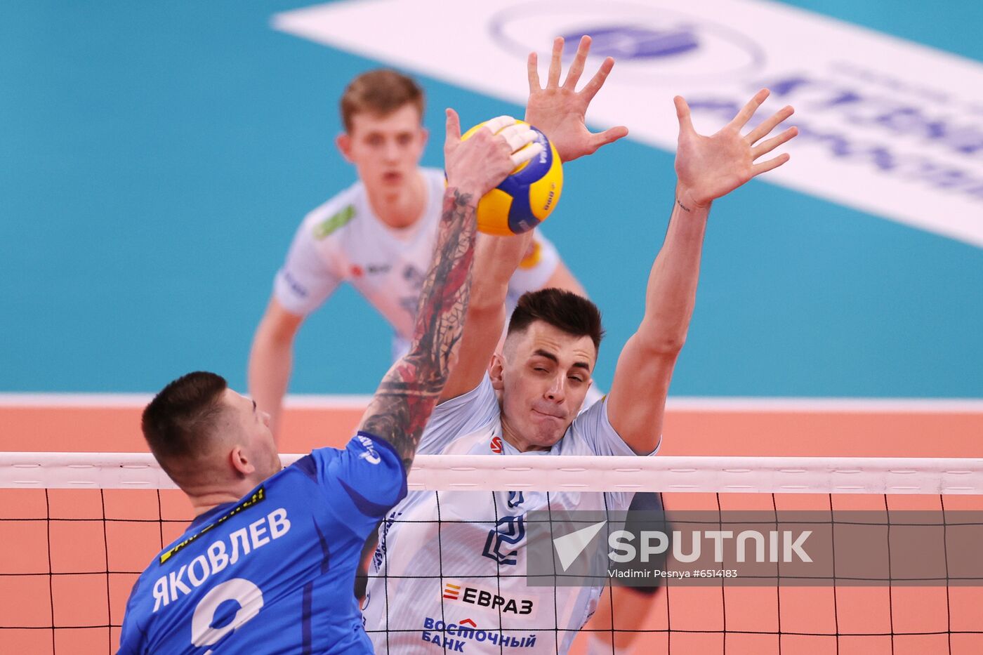 Russia Volleyball Men Super League Zenit - Dynamo