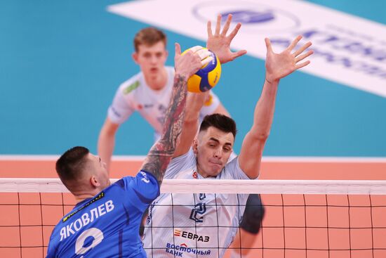 Russia Volleyball Men Super League Zenit - Dynamo