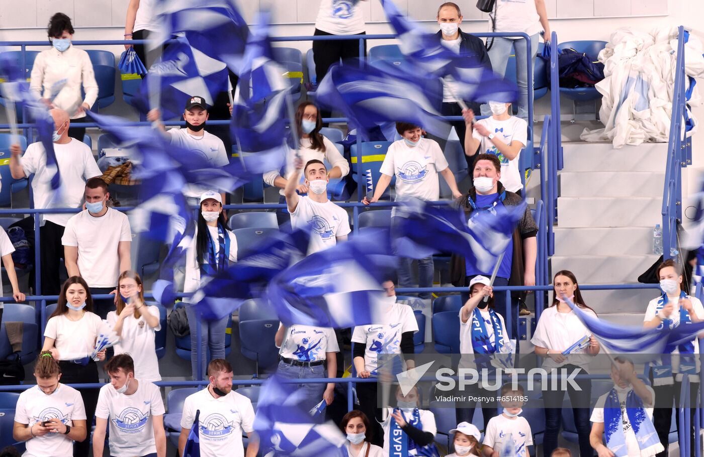 Russia Volleyball Men Super League Zenit - Dynamo