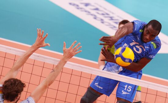 Russia Volleyball Men Super League Zenit - Dynamo