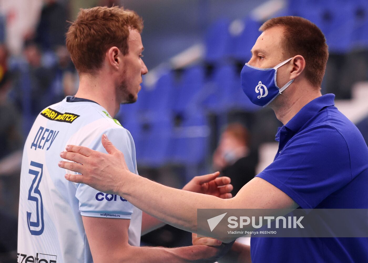 Russia Volleyball Men Super League Zenit - Dynamo