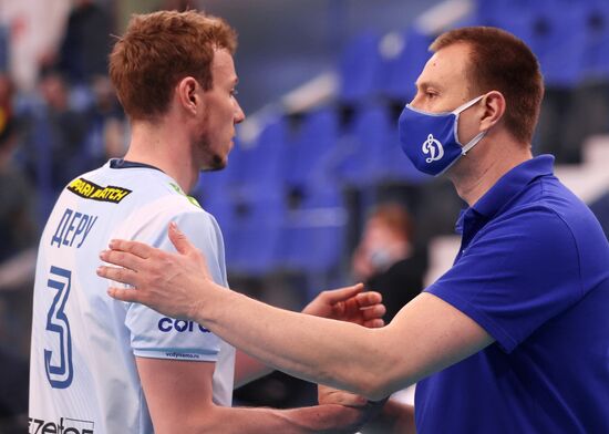 Russia Volleyball Men Super League Zenit - Dynamo