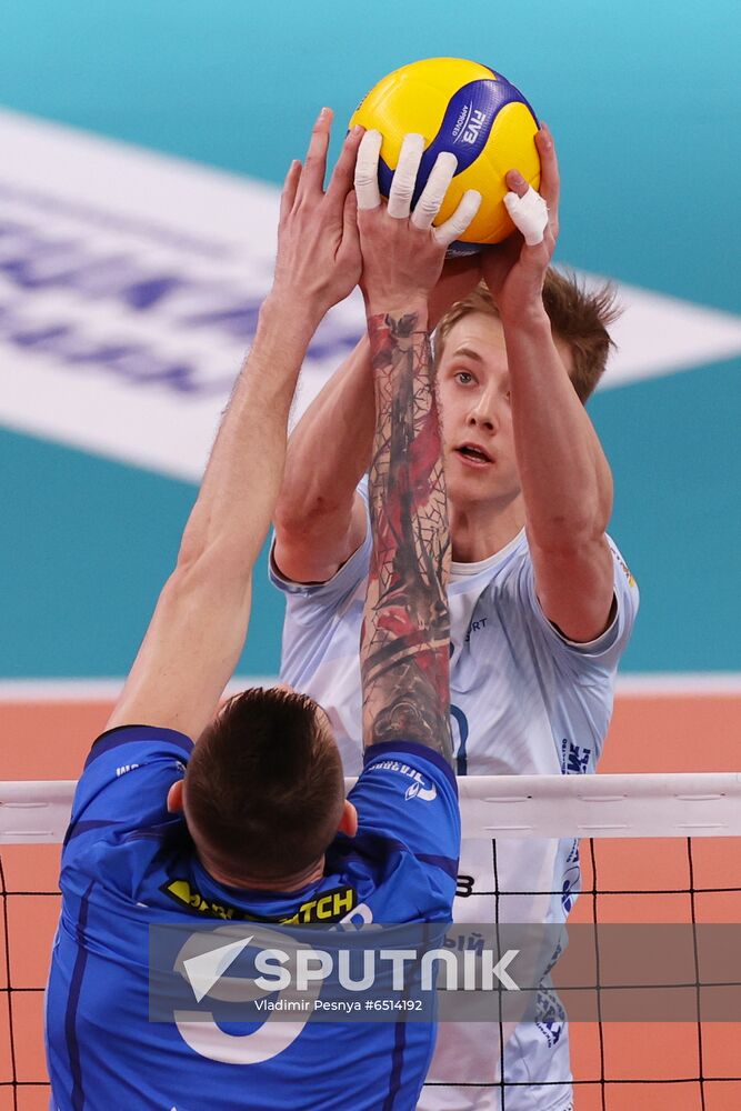 Russia Volleyball Men Super League Zenit - Dynamo