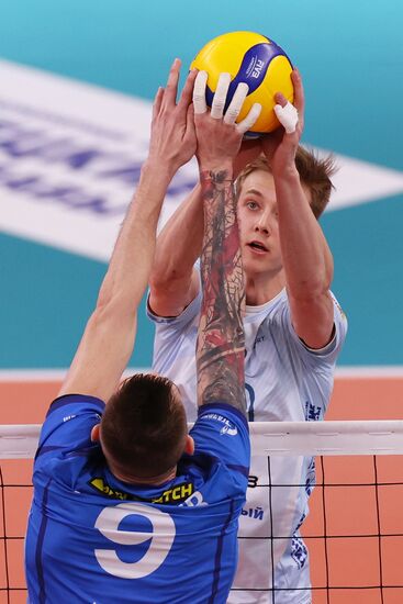 Russia Volleyball Men Super League Zenit - Dynamo