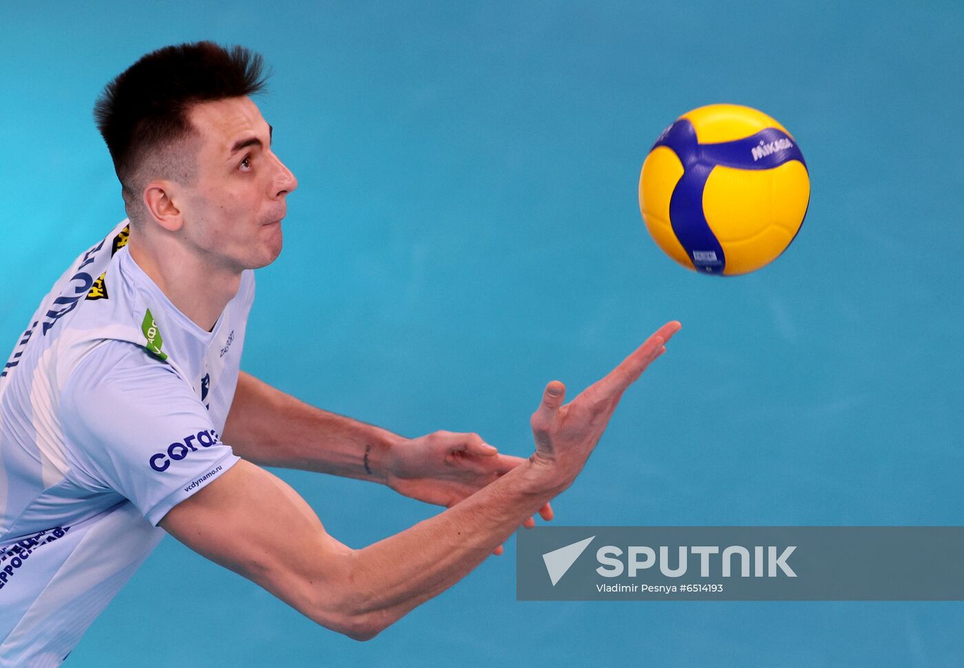 Russia Volleyball Men Super League Zenit - Dynamo