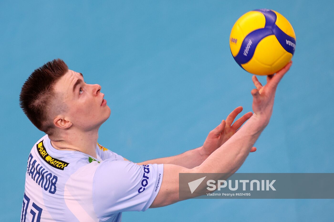 Russia Volleyball Men Super League Zenit - Dynamo