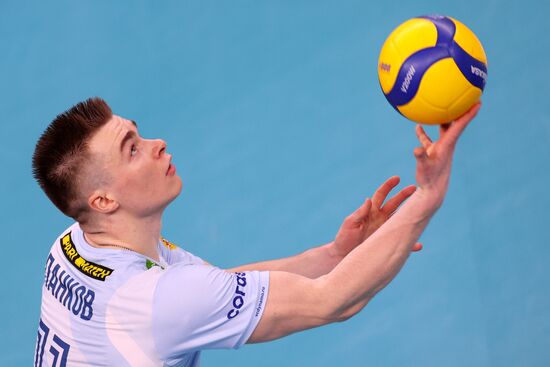 Russia Volleyball Men Super League Zenit - Dynamo