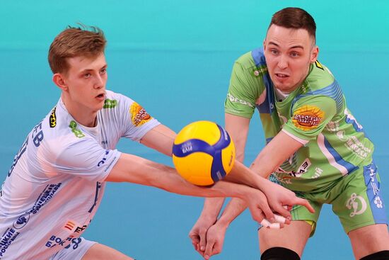 Russia Volleyball Men Super League Zenit - Dynamo