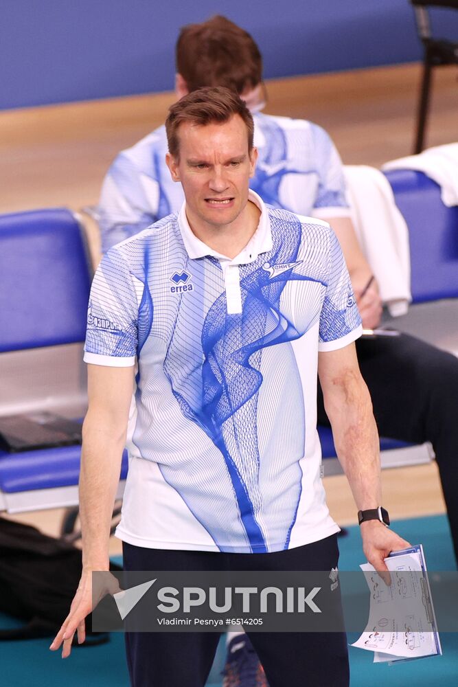 Russia Volleyball Men Super League Zenit - Dynamo