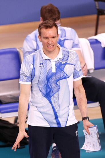 Russia Volleyball Men Super League Zenit - Dynamo