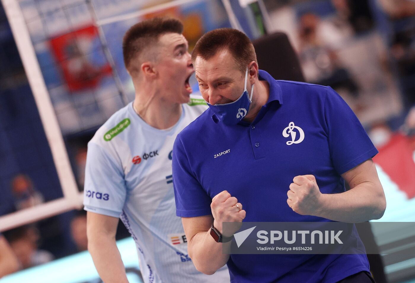 Russia Volleyball Men Super League Zenit - Dynamo