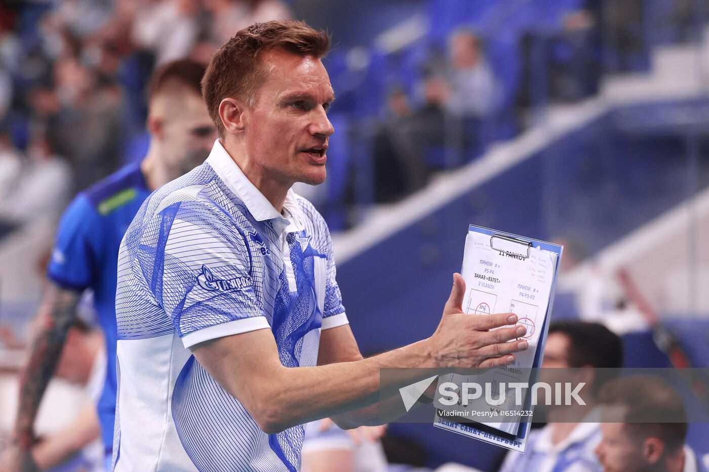 Russia Volleyball Men Super League Zenit - Dynamo
