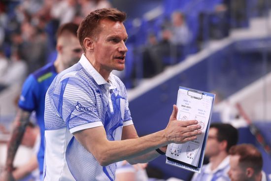Russia Volleyball Men Super League Zenit - Dynamo