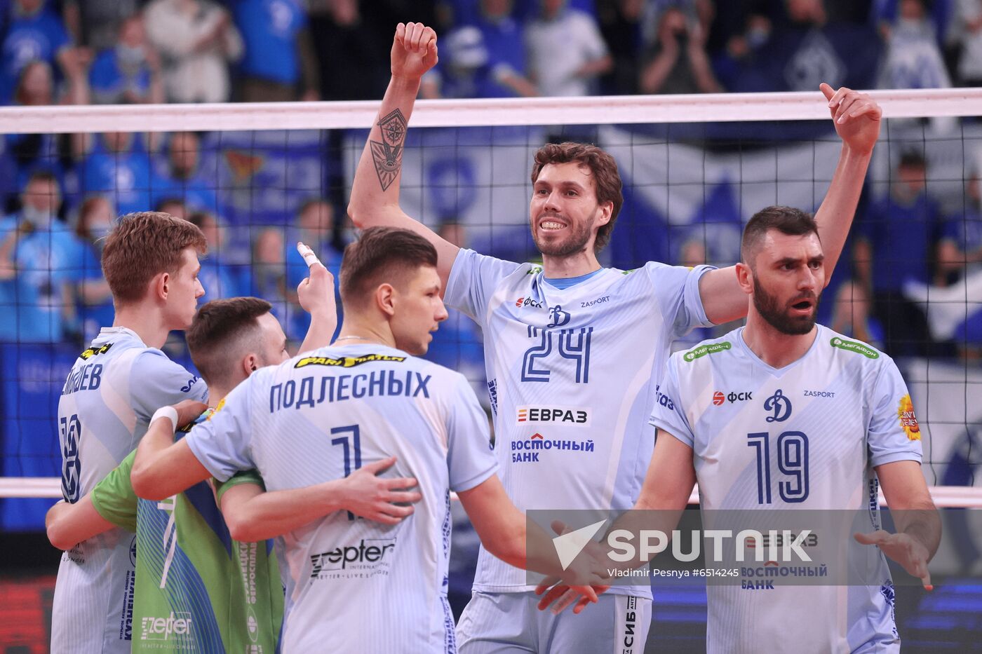 Russia Volleyball Men Super League Zenit - Dynamo
