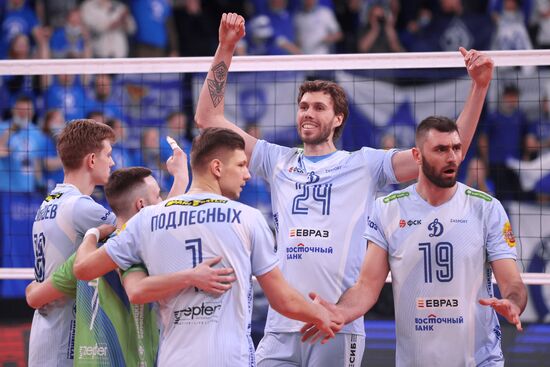 Russia Volleyball Men Super League Zenit - Dynamo