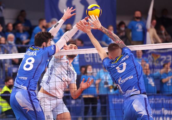 Russia Volleyball Men Super League Zenit - Dynamo