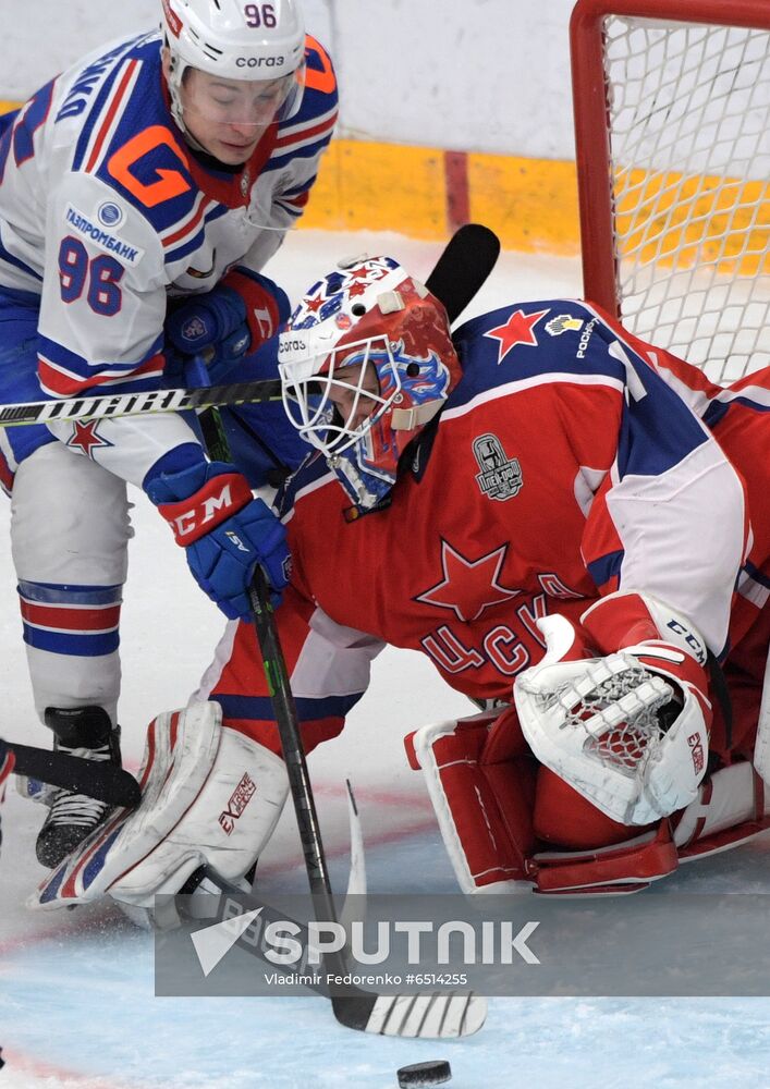 Russia Ice Hockey CSKA - SKA