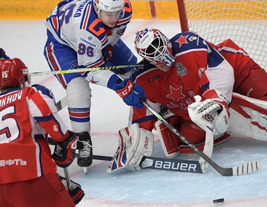Russia Ice Hockey CSKA - SKA