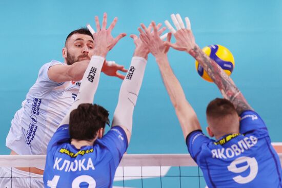 Russia Volleyball Men Super League Zenit - Dynamo