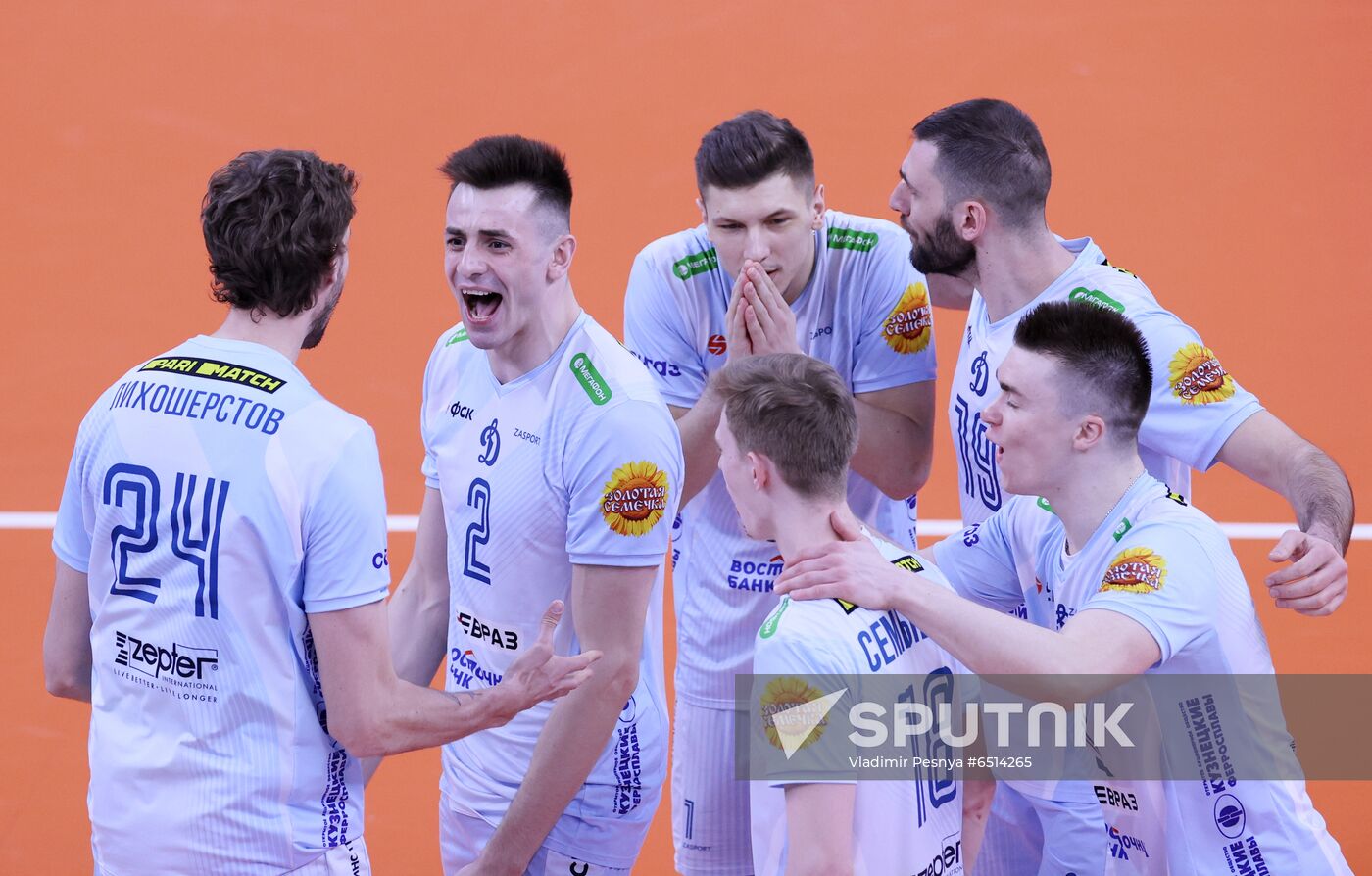 Russia Volleyball Men Super League Zenit - Dynamo