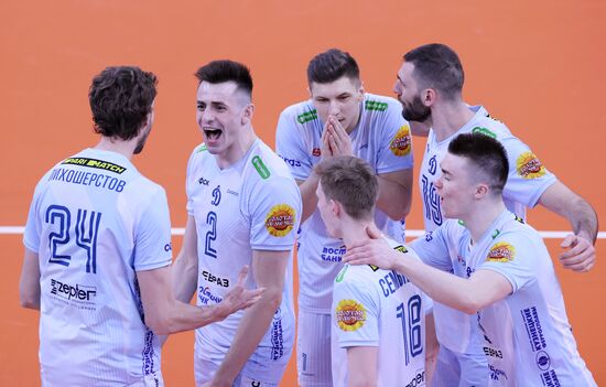 Russia Volleyball Men Super League Zenit - Dynamo