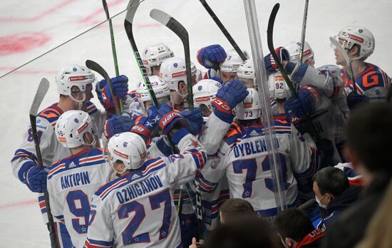 Russia Ice Hockey CSKA - SKA