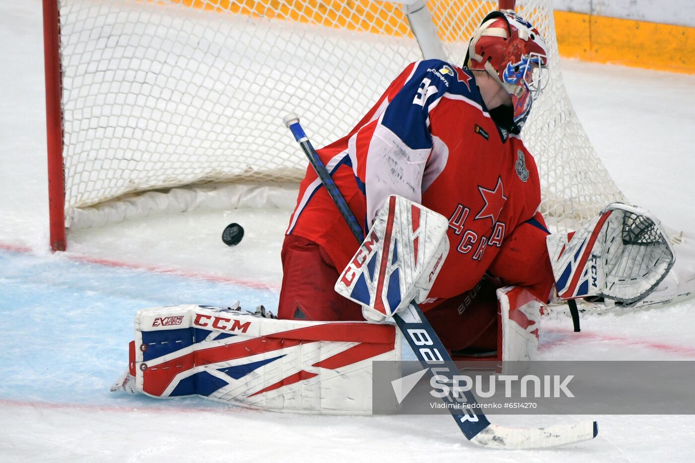 Russia Ice Hockey CSKA - SKA
