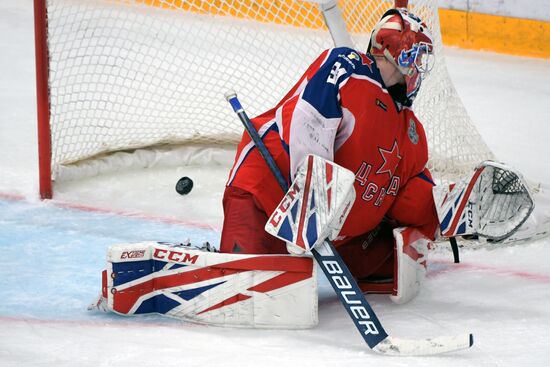 Russia Ice Hockey CSKA - SKA