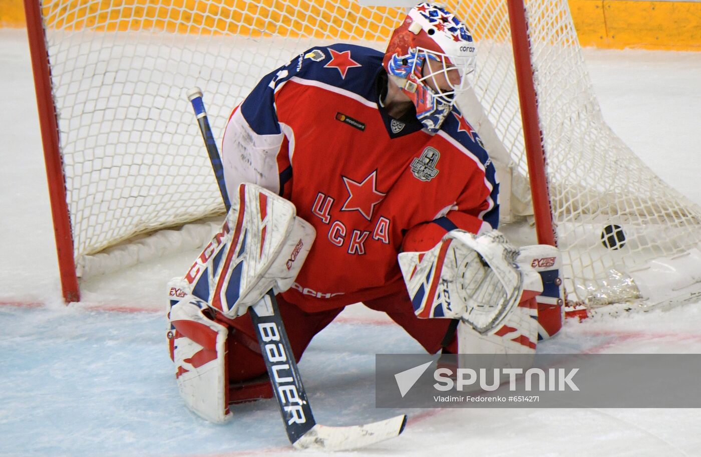 Russia Ice Hockey CSKA - SKA