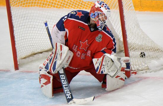 Russia Ice Hockey CSKA - SKA