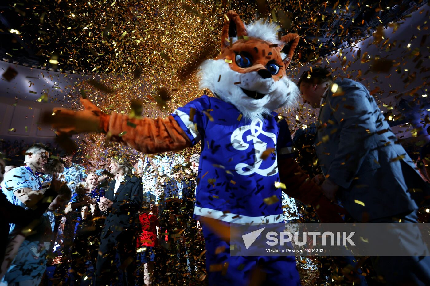 Russia Volleyball Men Super League Zenit - Dynamo