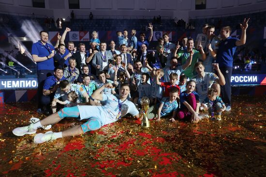 Russia Volleyball Men Super League Zenit - Dynamo