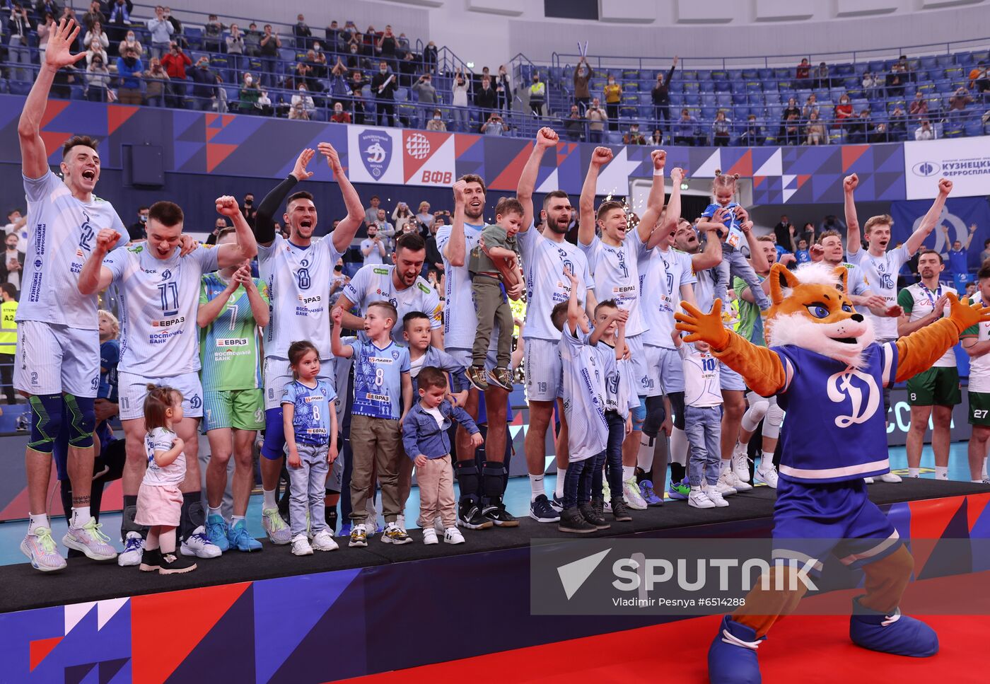 Russia Volleyball Men Super League Zenit - Dynamo