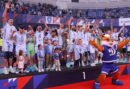 Russia Volleyball Men Super League Zenit - Dynamo