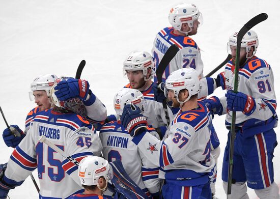 Russia Ice Hockey CSKA - SKA