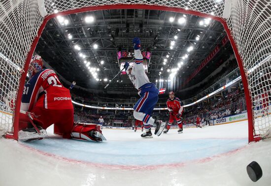 Russia Ice Hockey CSKA - SKA