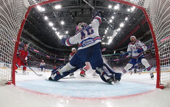 Russia Ice Hockey CSKA - SKA