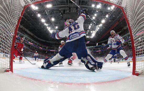 Russia Ice Hockey CSKA - SKA