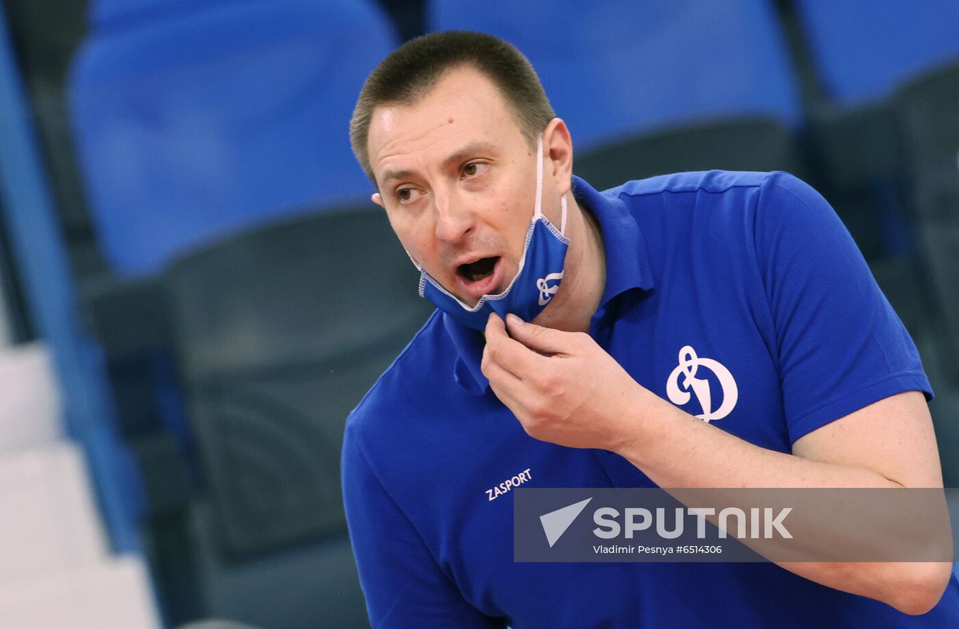 Russia Volleyball Men Super League Zenit - Dynamo