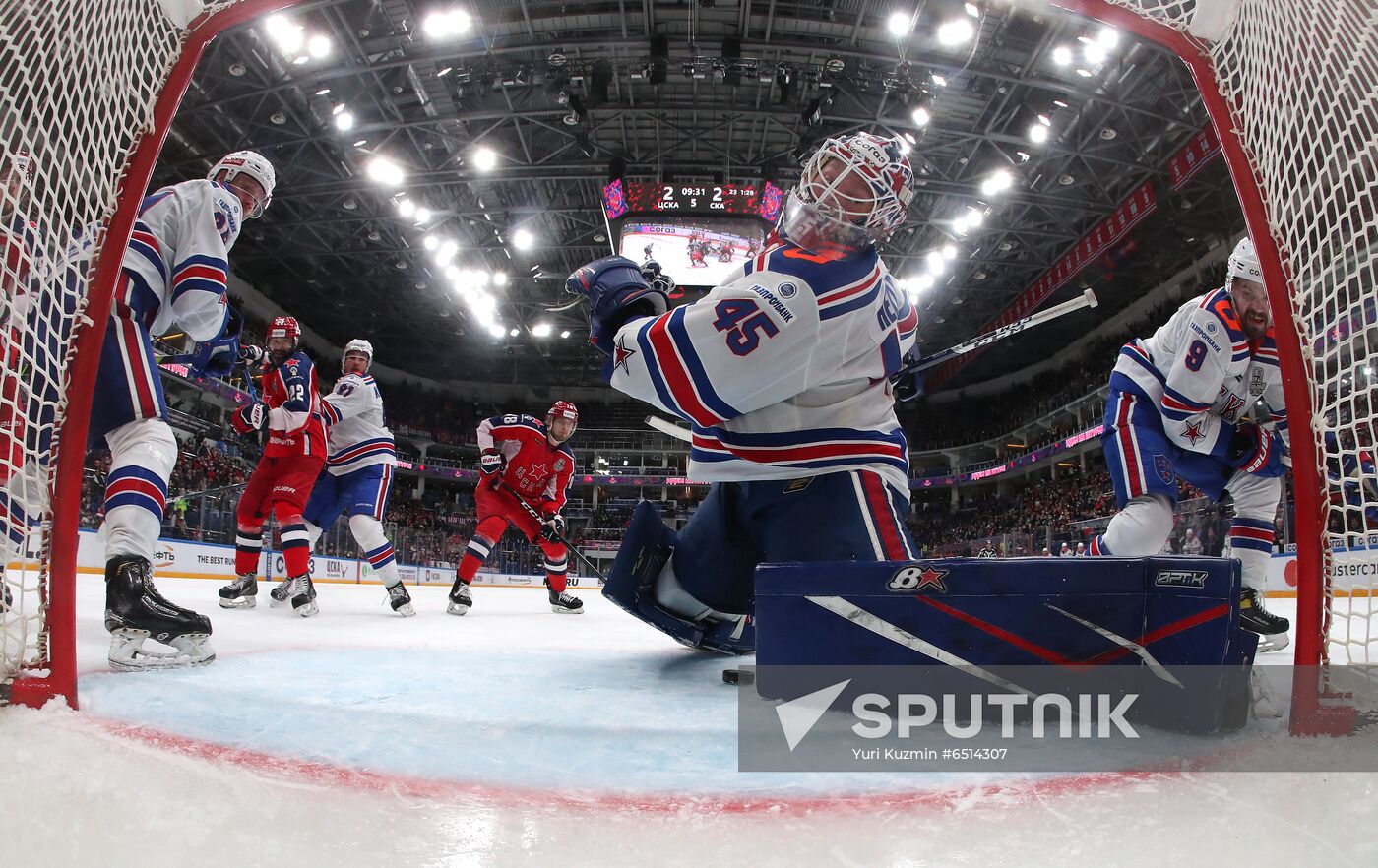 Russia Ice Hockey CSKA - SKA