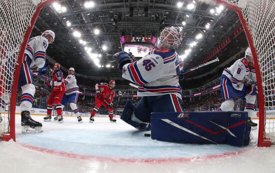 Russia Ice Hockey CSKA - SKA