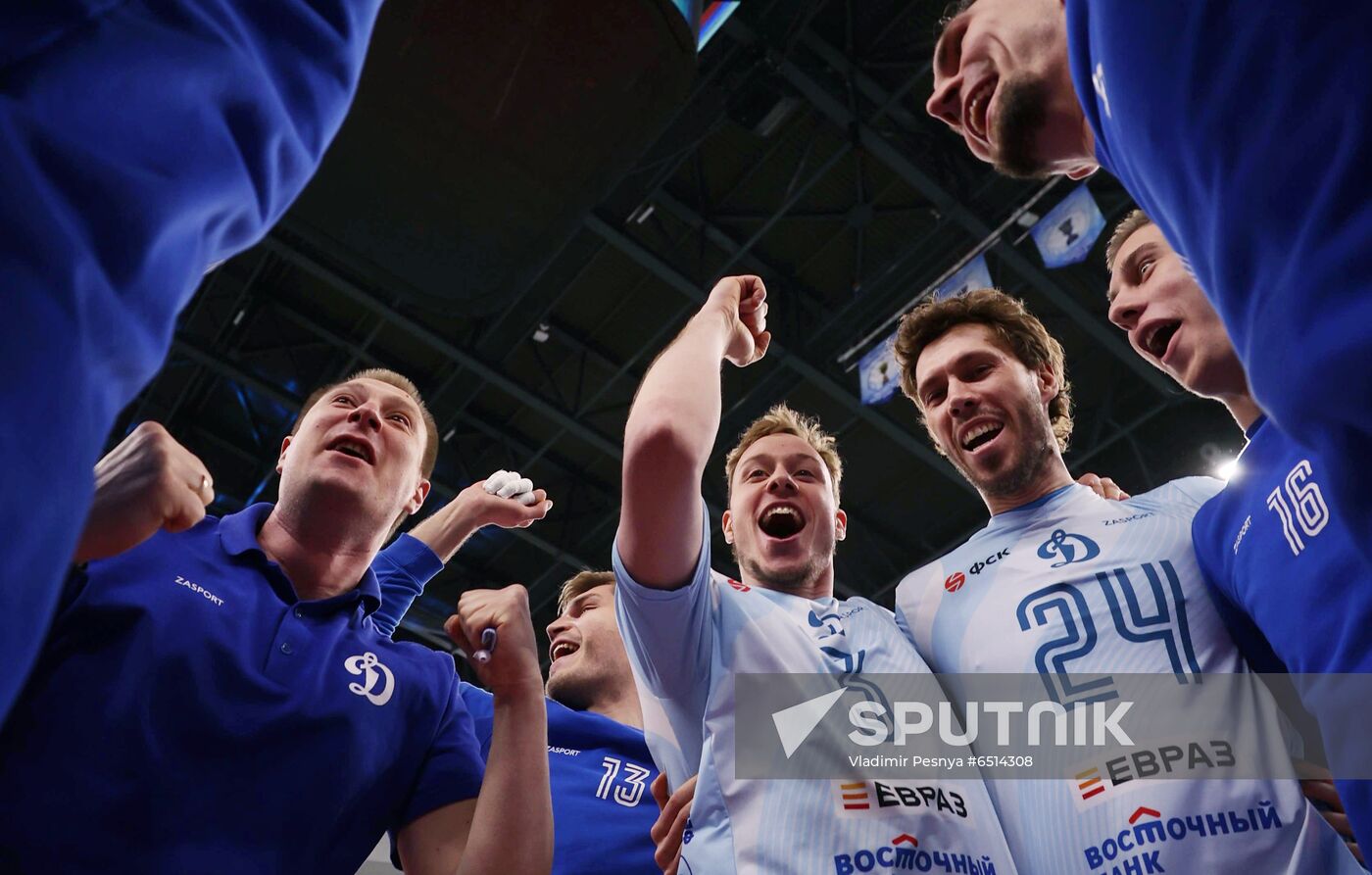 Russia Volleyball Men Super League Zenit - Dynamo
